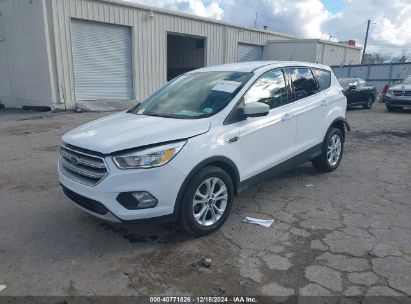 Lot #3035073494 2017 FORD ESCAPE SE