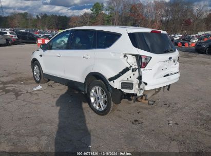 Lot #3035073494 2017 FORD ESCAPE SE