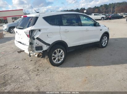 Lot #3035073494 2017 FORD ESCAPE SE