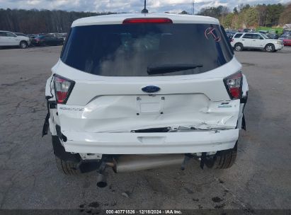 Lot #3035073494 2017 FORD ESCAPE SE