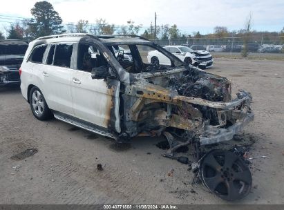 Lot #3037545804 2017 MERCEDES-BENZ GLS 450 4MATIC