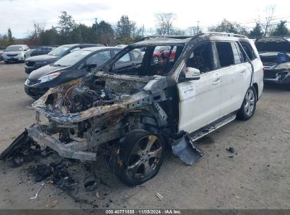 Lot #3037545804 2017 MERCEDES-BENZ GLS 450 4MATIC