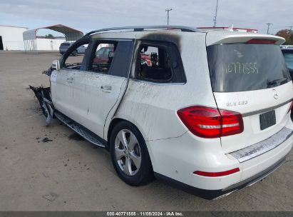 Lot #3037545804 2017 MERCEDES-BENZ GLS 450 4MATIC