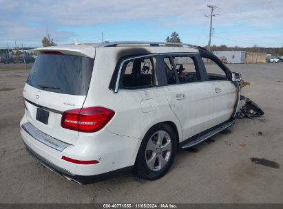 Lot #3037545804 2017 MERCEDES-BENZ GLS 450 4MATIC