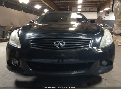 Lot #2995295114 2013 INFINITI G37X