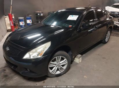 Lot #2995295114 2013 INFINITI G37X