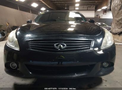 Lot #2995295114 2013 INFINITI G37X