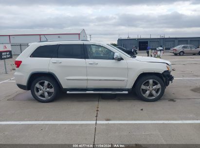 Lot #3047412031 2011 JEEP GRAND CHEROKEE LIMITED