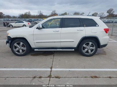 Lot #3047412031 2011 JEEP GRAND CHEROKEE LIMITED