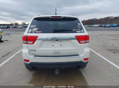 Lot #3047412031 2011 JEEP GRAND CHEROKEE LIMITED