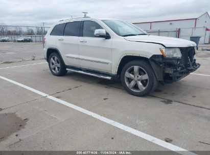 Lot #3047412031 2011 JEEP GRAND CHEROKEE LIMITED