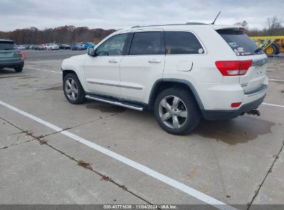 Lot #3047412031 2011 JEEP GRAND CHEROKEE LIMITED