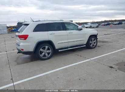 Lot #3047412031 2011 JEEP GRAND CHEROKEE LIMITED