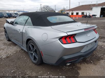 Lot #2990346977 2024 FORD MUSTANG ECOBOOST PREMIUM