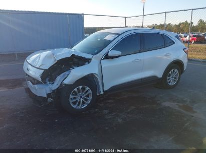 Lot #3035073486 2020 FORD ESCAPE SE