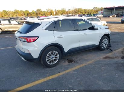 Lot #3035073486 2020 FORD ESCAPE SE