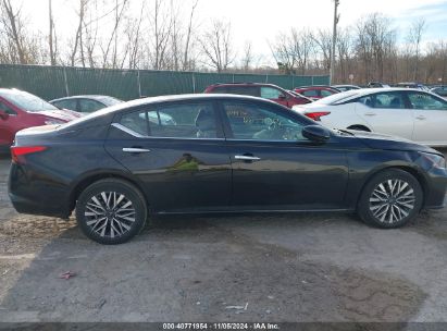 Lot #2990346971 2023 NISSAN ALTIMA SV FWD