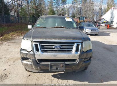 Lot #3037526425 2007 FORD EXPLORER SPORT TRAC LIMITED