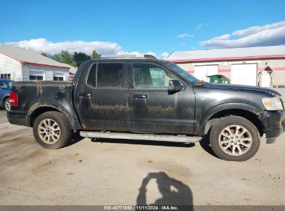 Lot #3037526425 2007 FORD EXPLORER SPORT TRAC LIMITED