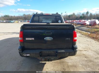 Lot #3037526425 2007 FORD EXPLORER SPORT TRAC LIMITED