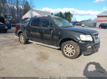 Lot #3037526425 2007 FORD EXPLORER SPORT TRAC LIMITED