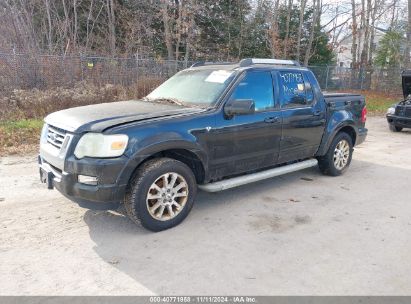 Lot #3037526425 2007 FORD EXPLORER SPORT TRAC LIMITED