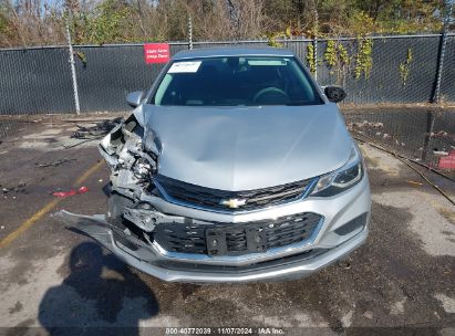 Lot #3035084596 2017 CHEVROLET CRUZE LT AUTO