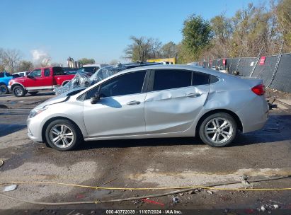 Lot #3035084596 2017 CHEVROLET CRUZE LT AUTO