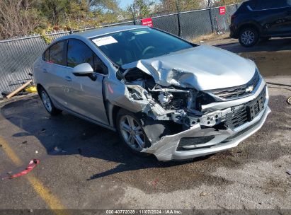 Lot #3035084596 2017 CHEVROLET CRUZE LT AUTO