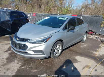 Lot #3035084596 2017 CHEVROLET CRUZE LT AUTO