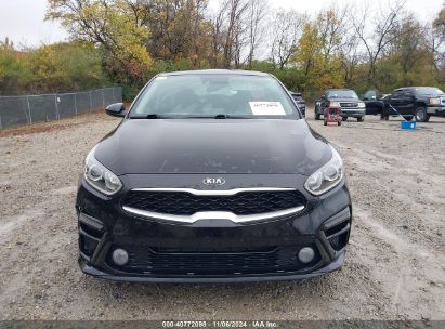 Lot #2995295085 2019 KIA FORTE LXS