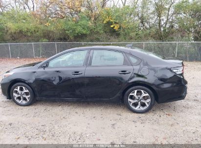 Lot #2995295085 2019 KIA FORTE LXS