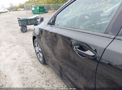 Lot #2995295085 2019 KIA FORTE LXS