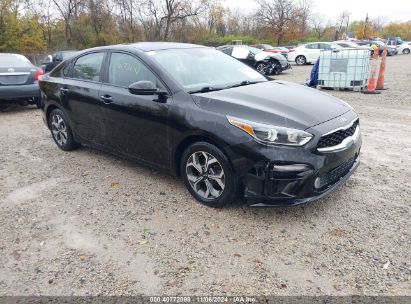 Lot #2995295085 2019 KIA FORTE LXS