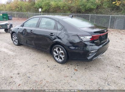 Lot #2995295085 2019 KIA FORTE LXS