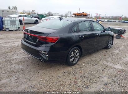 Lot #2995295085 2019 KIA FORTE LXS