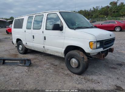 Lot #3020797397 2002 FORD E-250 COMMERCIAL