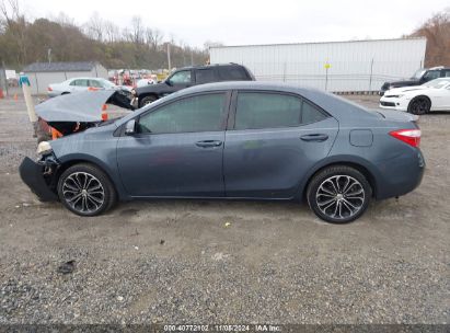 Lot #2995295088 2015 TOYOTA COROLLA S PLUS