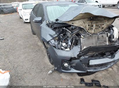 Lot #2995295088 2015 TOYOTA COROLLA S PLUS