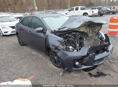 Lot #2995295088 2015 TOYOTA COROLLA S PLUS