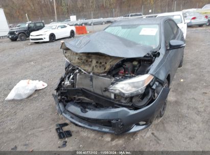 Lot #2995295088 2015 TOYOTA COROLLA S PLUS