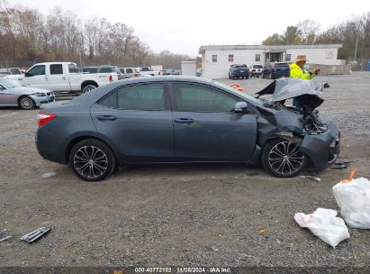 Lot #2995295088 2015 TOYOTA COROLLA S PLUS