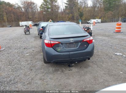 Lot #2995295088 2015 TOYOTA COROLLA S PLUS