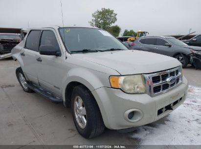 Lot #3031250553 2008 FORD ESCAPE XLS/XLS MANUAL