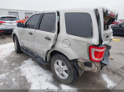 Lot #3031250553 2008 FORD ESCAPE XLS/XLS MANUAL