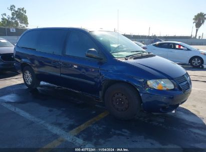 Lot #3050480911 2006 DODGE GRAND CARAVAN SE