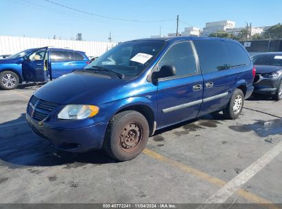 Lot #3050480911 2006 DODGE GRAND CARAVAN SE