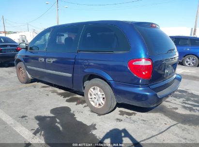 Lot #3050480911 2006 DODGE GRAND CARAVAN SE