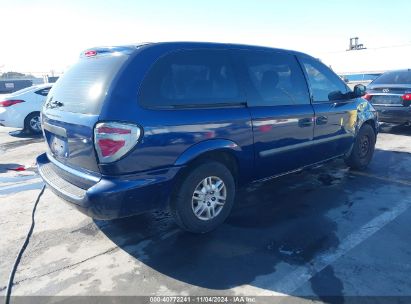 Lot #3050480911 2006 DODGE GRAND CARAVAN SE