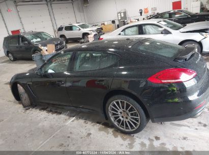 Lot #3031250551 2016 PORSCHE PANAMERA 4